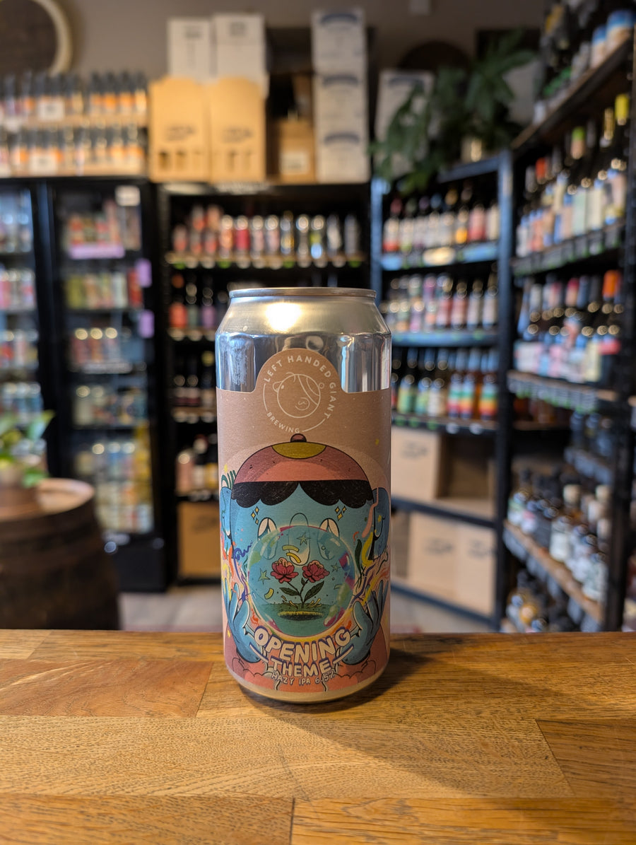 Left Handed Giant Opening Theme Hazy IPA 6.5%