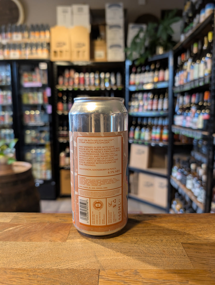 Left Handed Giant Opening Theme Hazy IPA 6.5%