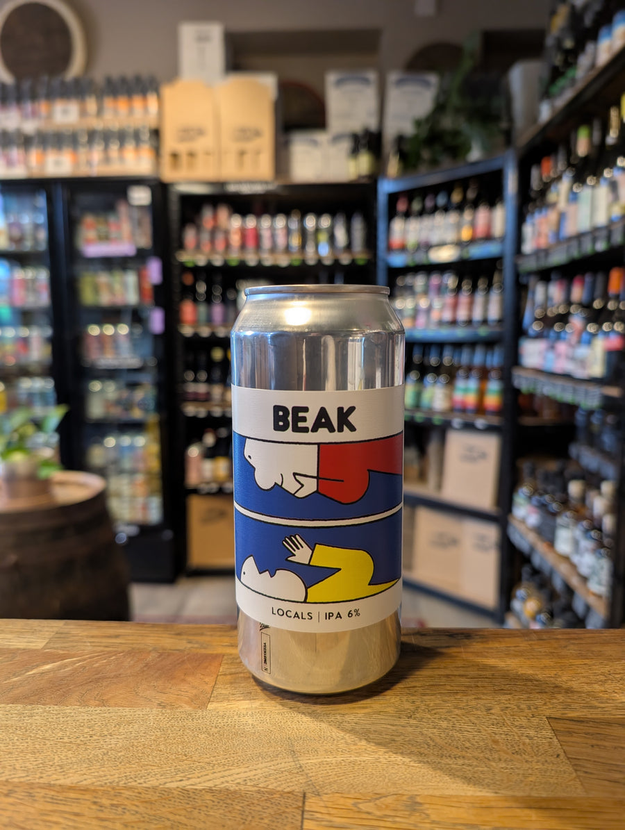 Beak Brewery Locals IPA 6%