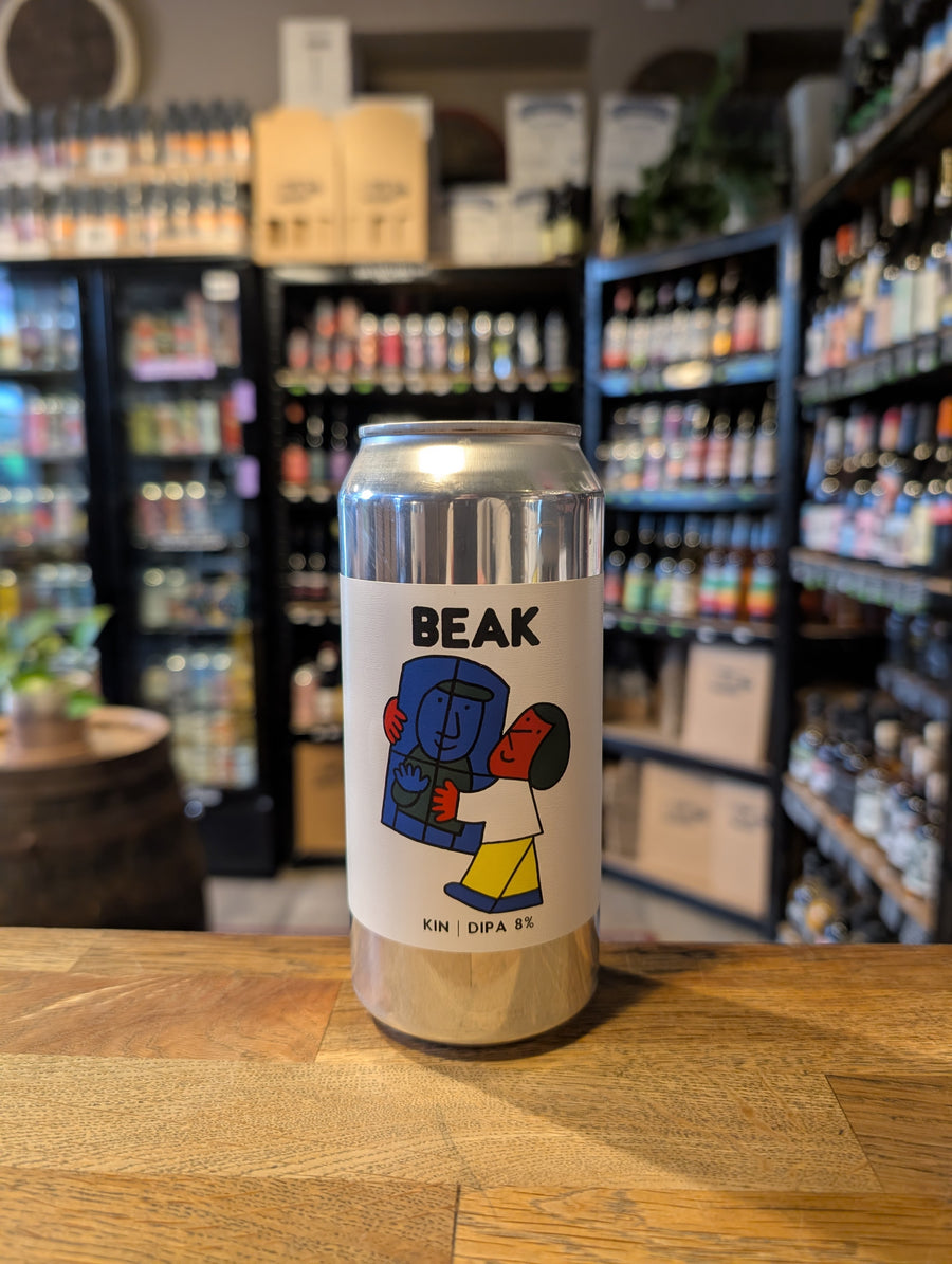 Beak Brewery X Factory Kin DIPA 8%