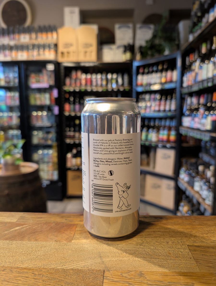 Beak Brewery X Factory Kin DIPA 8%