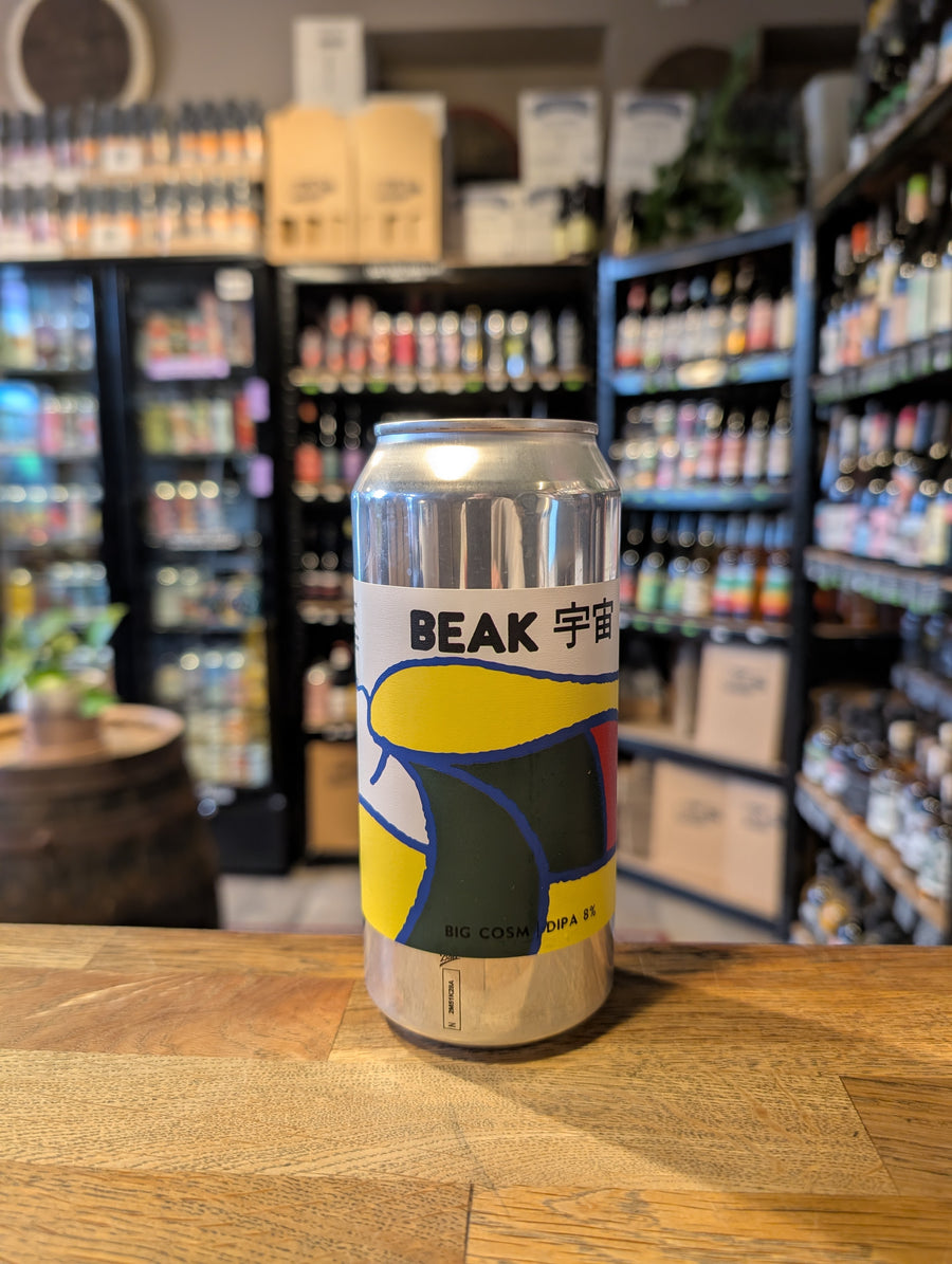 Beak Brewery x Uchu Big Cosm DIPA 8%