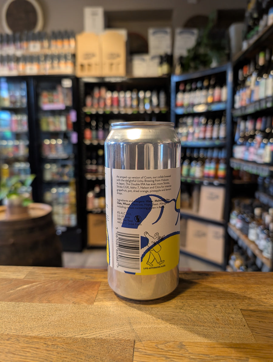 Beak Brewery x Uchu Big Cosm DIPA 8%