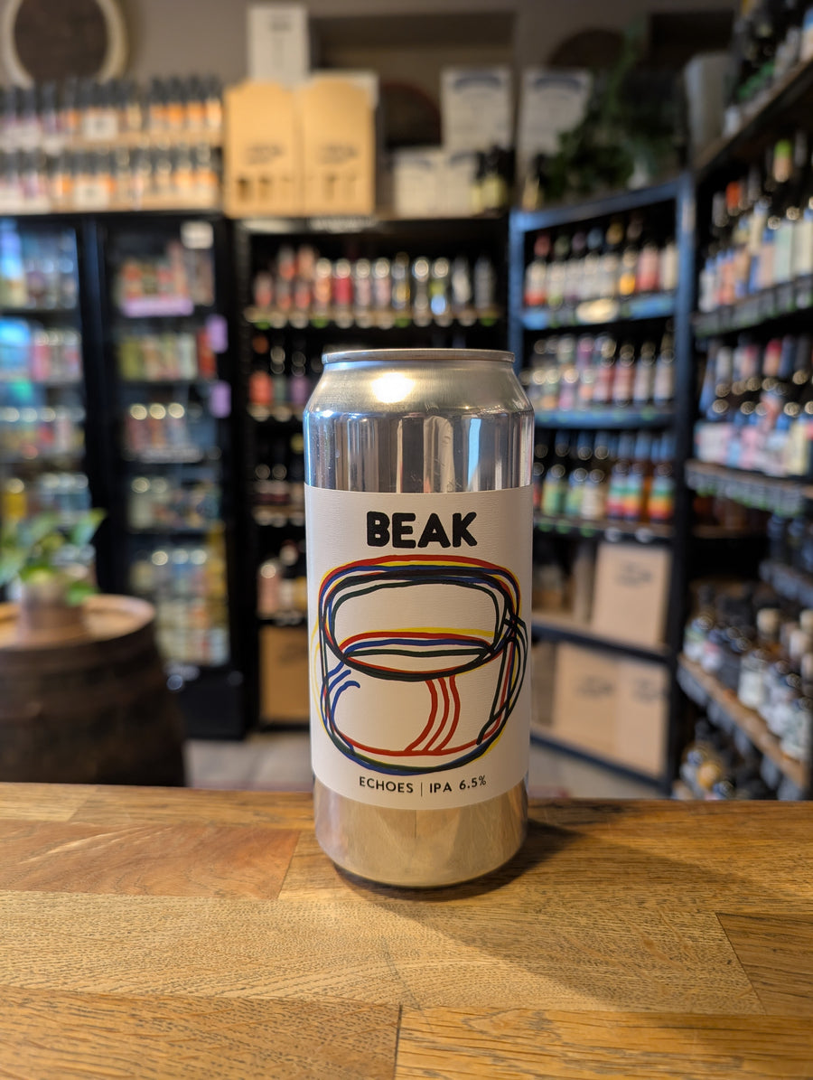Beak Brewery Echoes IPA 6.5%