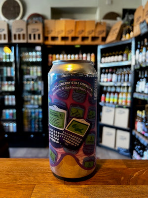 Suershot Brewing Co. The Blueberry Still Connects Blueberry & Blackberry Sour 7%