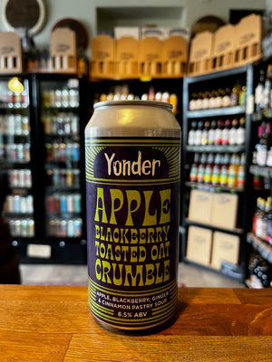 Yonder Apple Blackberry Toasted Oat Crumble Pastry Sour 6.5%