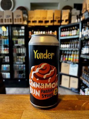 Yonder Brewing & Blending Cinnamon Bun Pastry Stout 6%