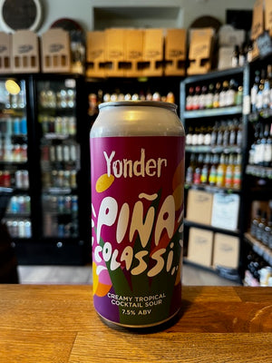 Yonder Brewing & Blending Pina Colassi Cocktail Sour 7.5%