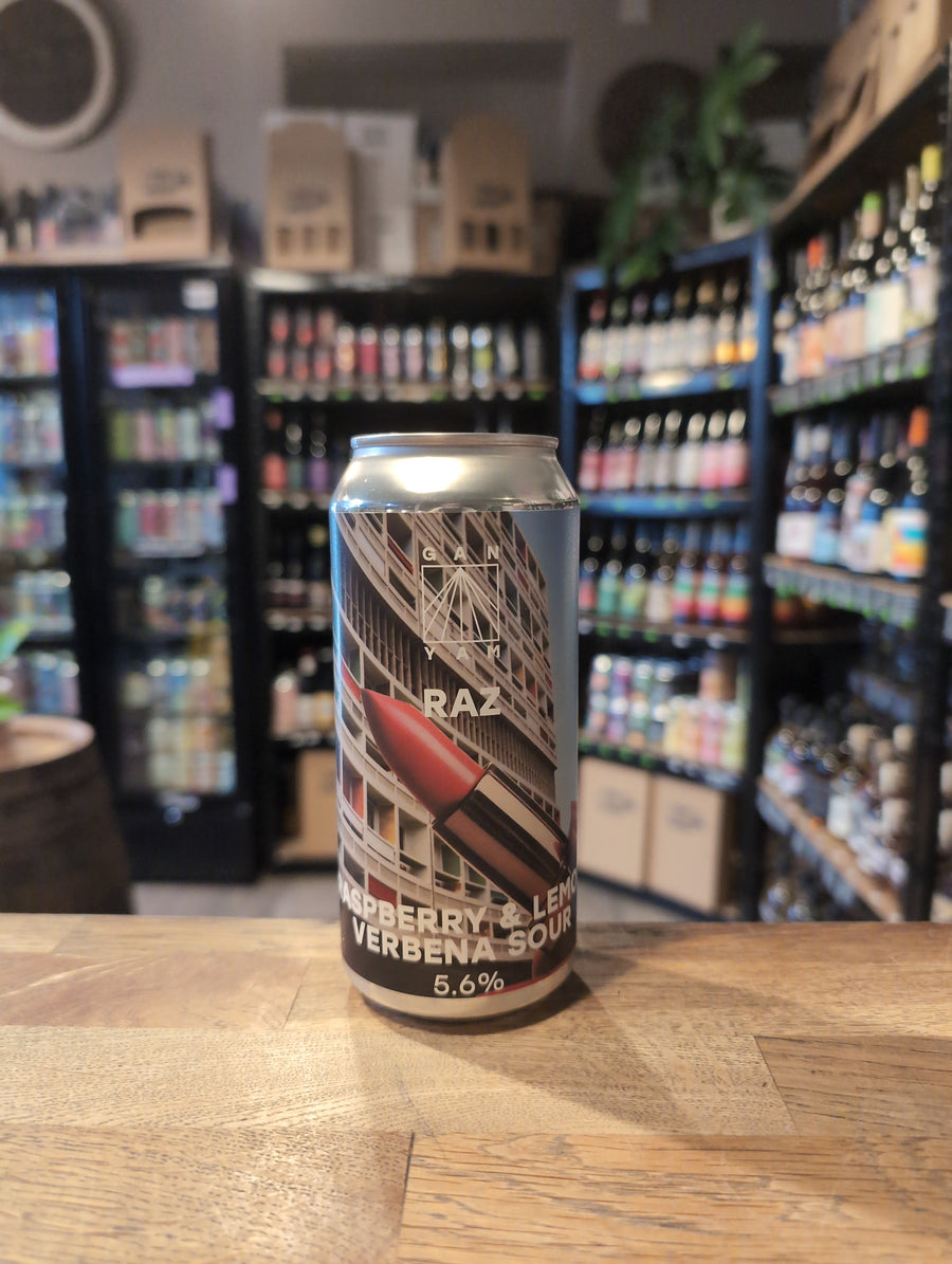 Gan Yam Raz Raspberry & Lemon Verbena 5.6%