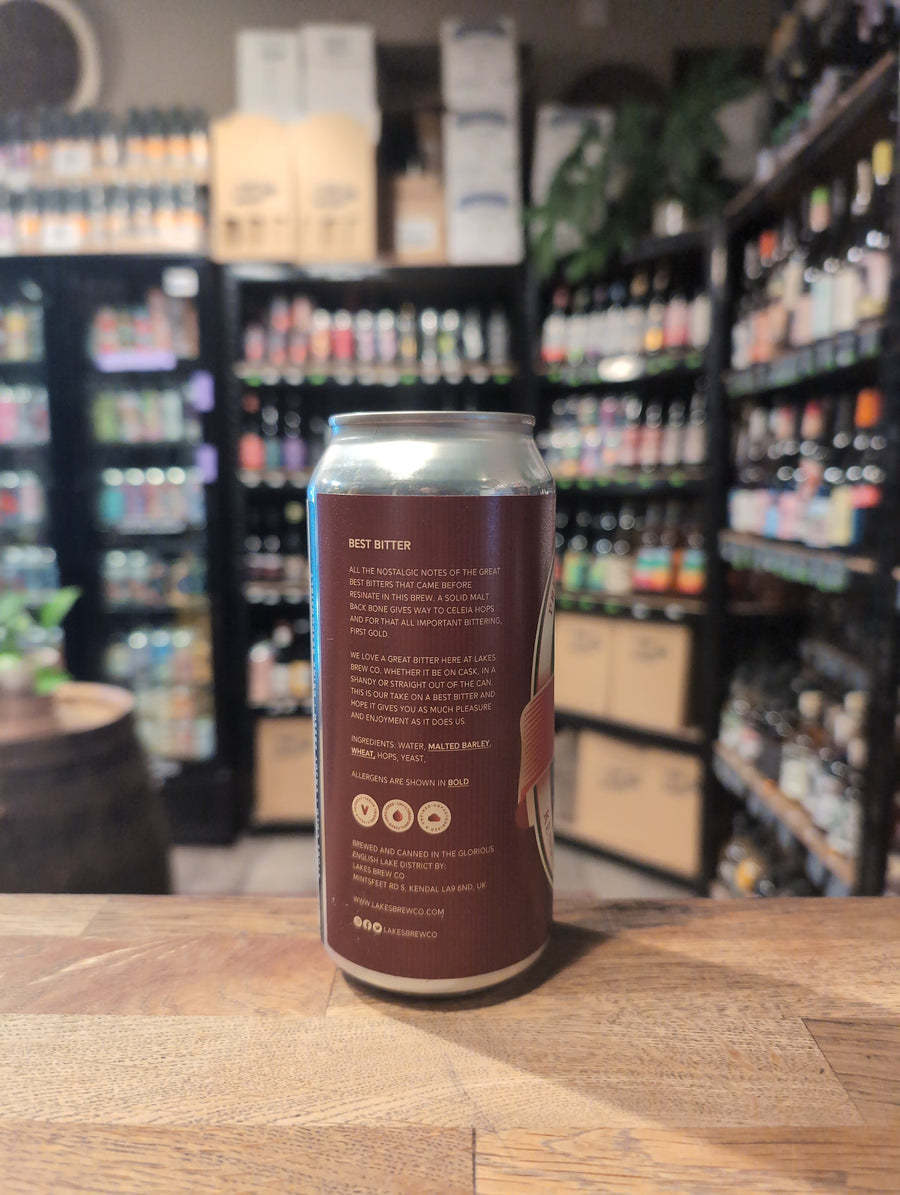 Lakes Brew Co Best Bitter 4.5%