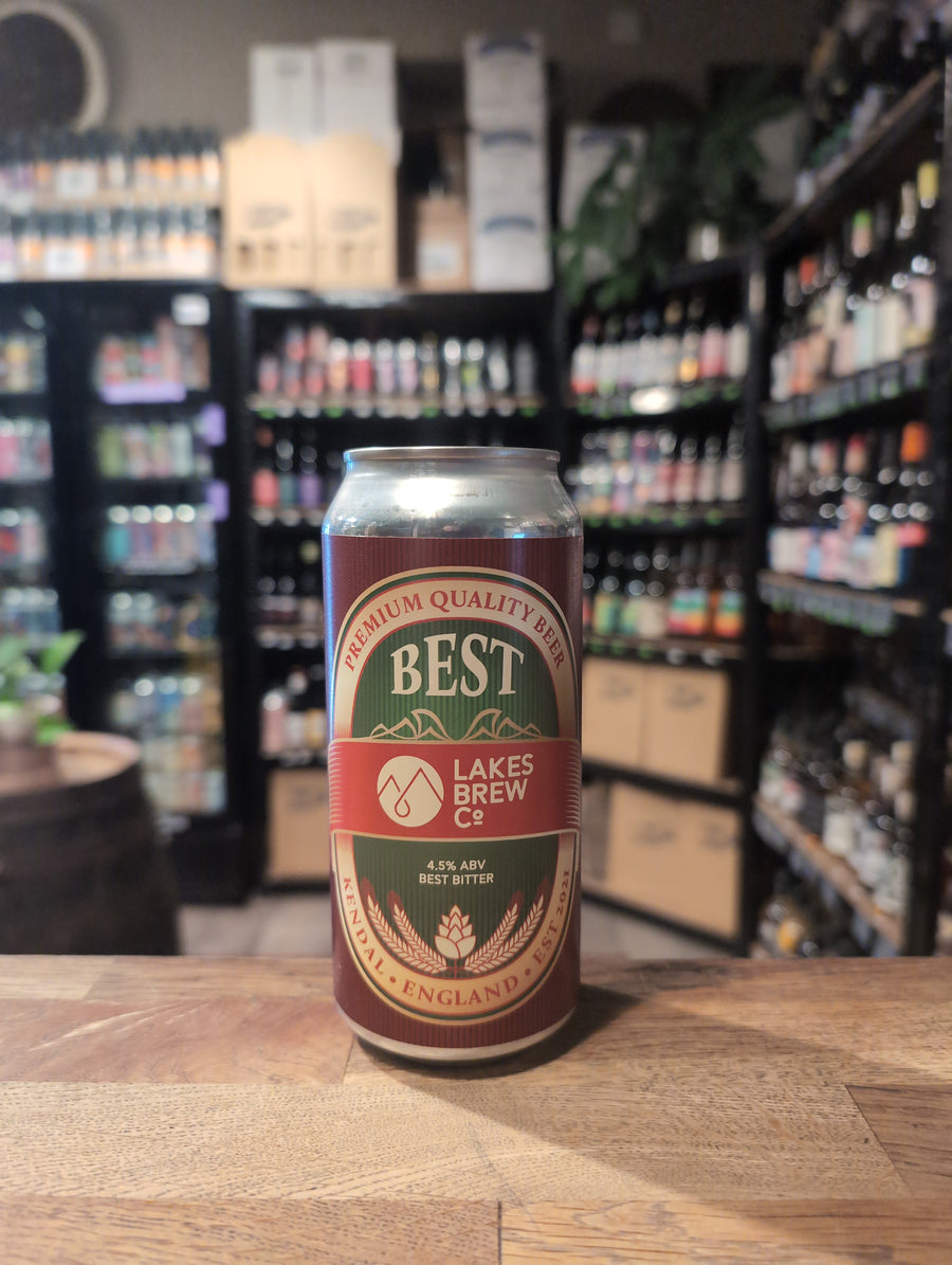 Lakes Brew Co Best Bitter 4.5%