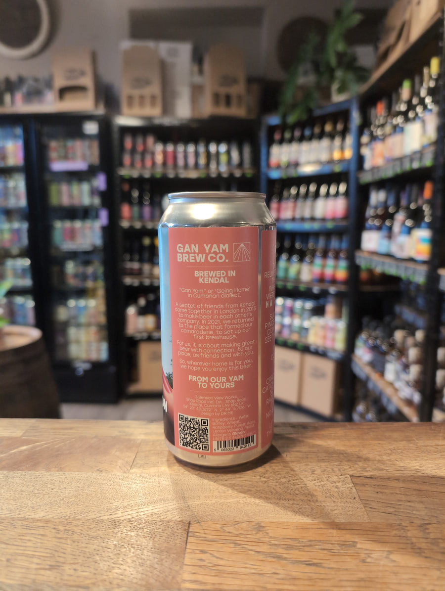 Gan Yam Raz Raspberry & Lemon Verbena 5.6%