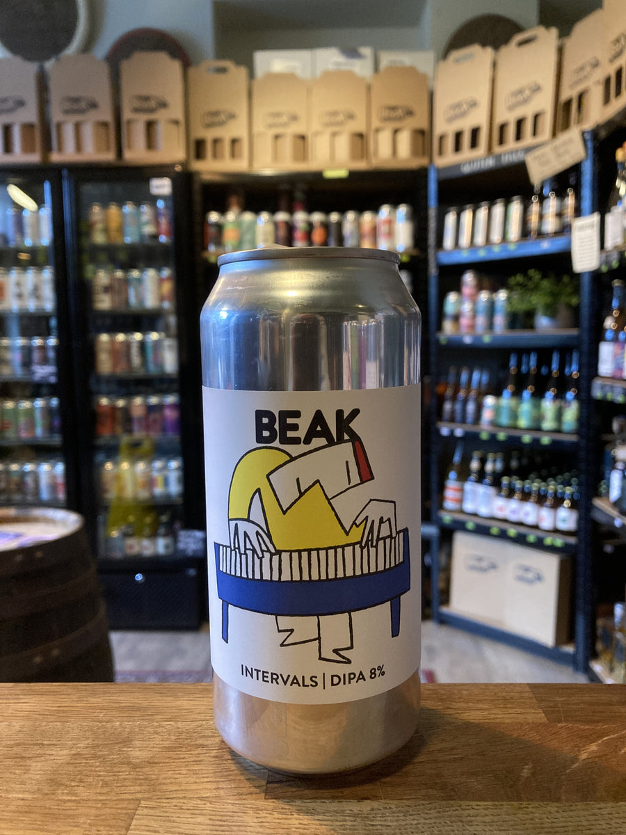 Beak Brewery Intervals DIPA 8%