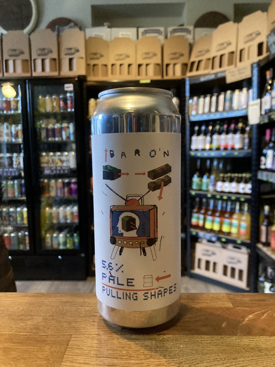 Baron Brewing Pulling Shapes Pale Ale 5.6%