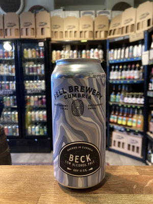 Fell Brewery Beck Low Alcohol Pale 0.5%