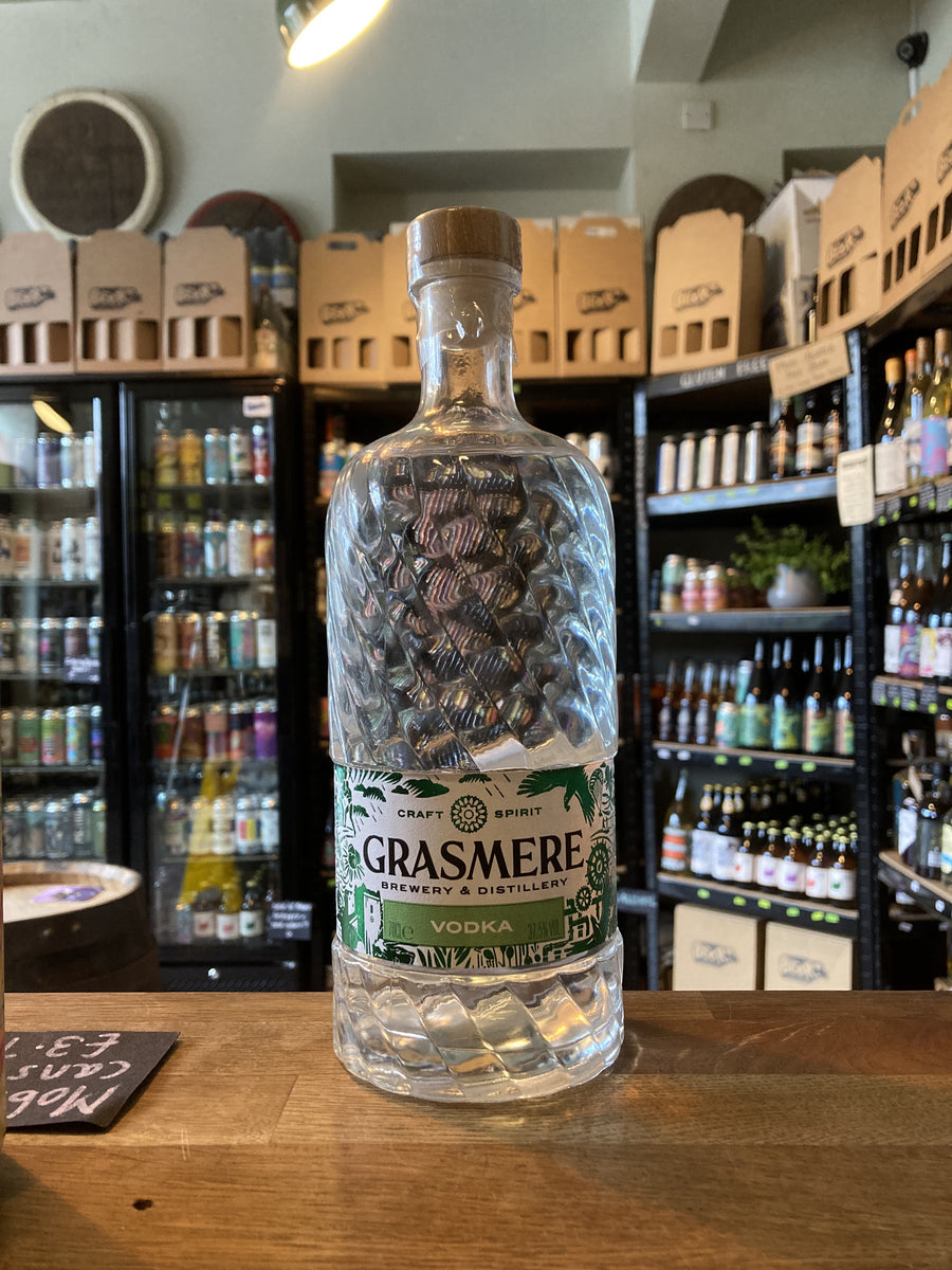 Grasmere Brewing & Distillery Vodka 37.5%