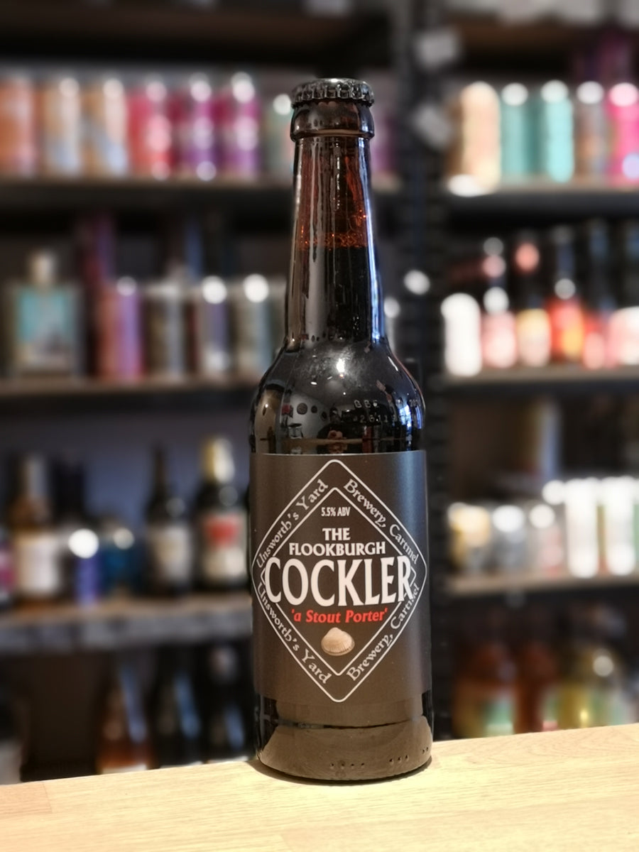 The Flookburgh Cockler Stout Porter 5.5%