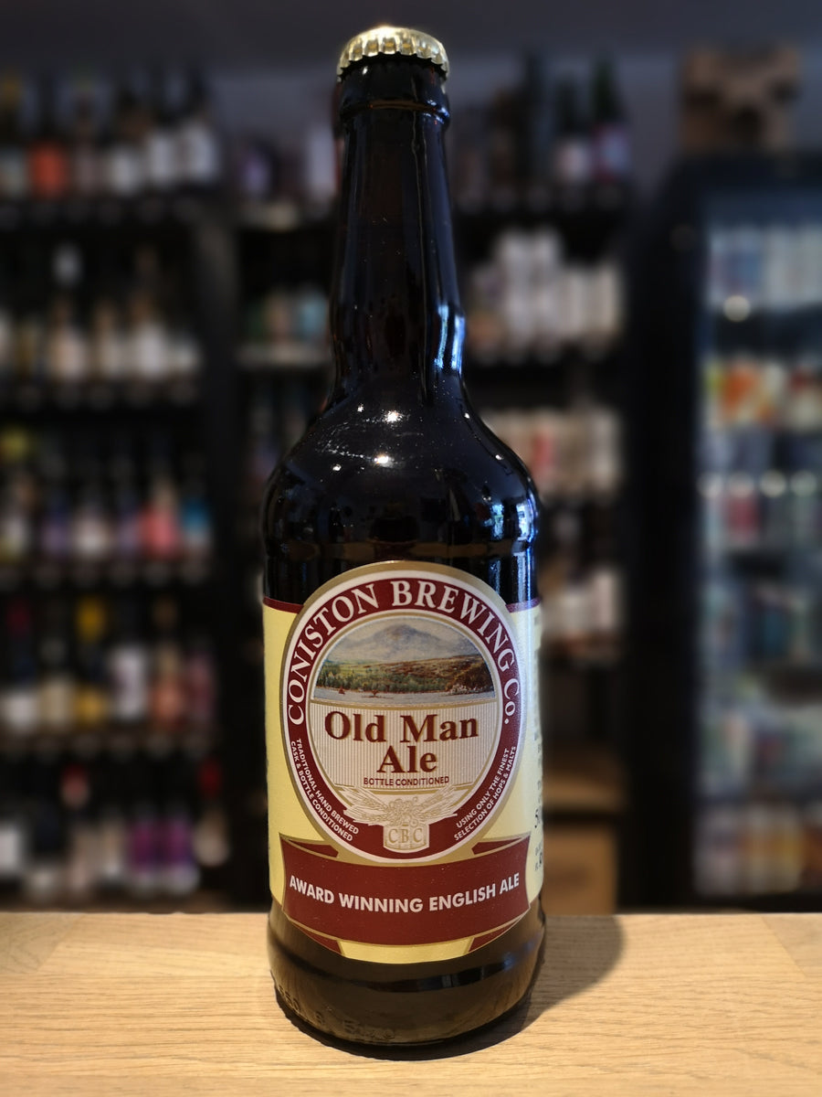 Coniston Brewing Co. OLD MAN ALE 4.8%