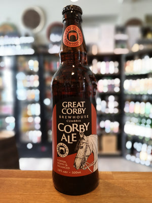 Great Corby ‘Corby’ Ale 3.8%