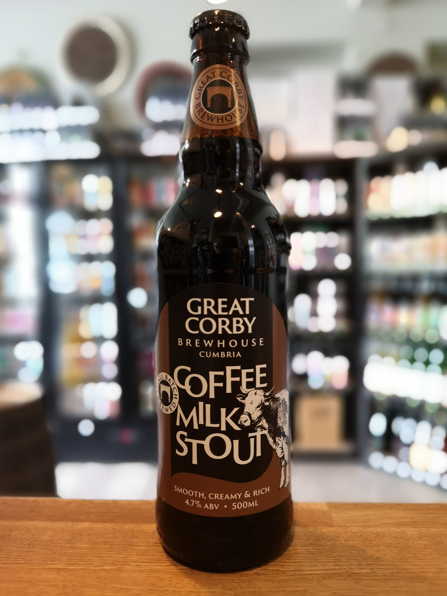 Cumberland Great Corby Coffee Milk Stout 4.7%