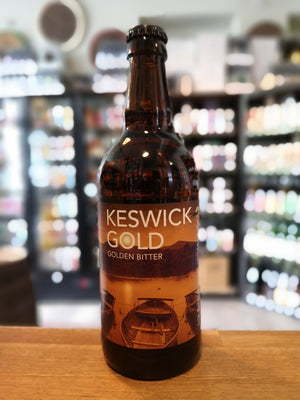 Keswick Brewing Co. Keswick Gold Ale 3.6%