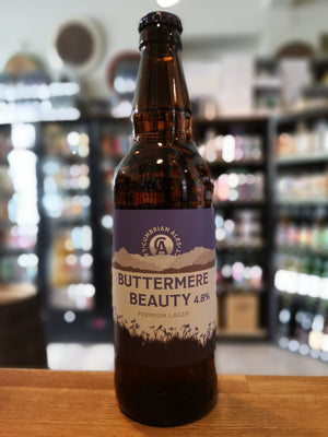 Cumbrian Legendary Ales Buttermere Beauty Premium Pilsner 4.8%