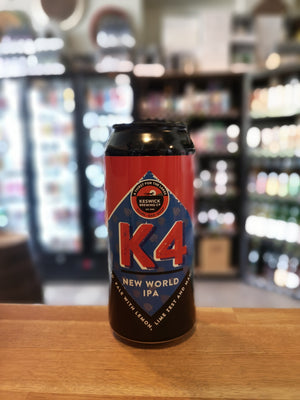 Keswick Brewing Co. K4 IPA 6%