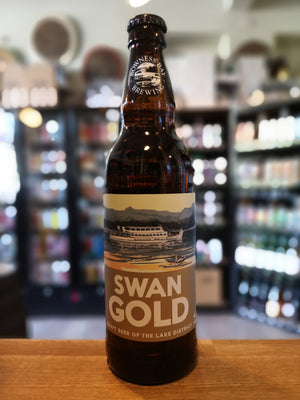 Bowness Bay Brewery Swan Gold 4.2%