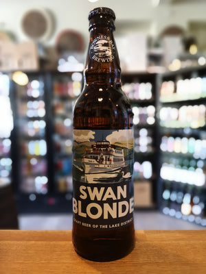 Bowness Bay Brewery Swan Blonde 4%