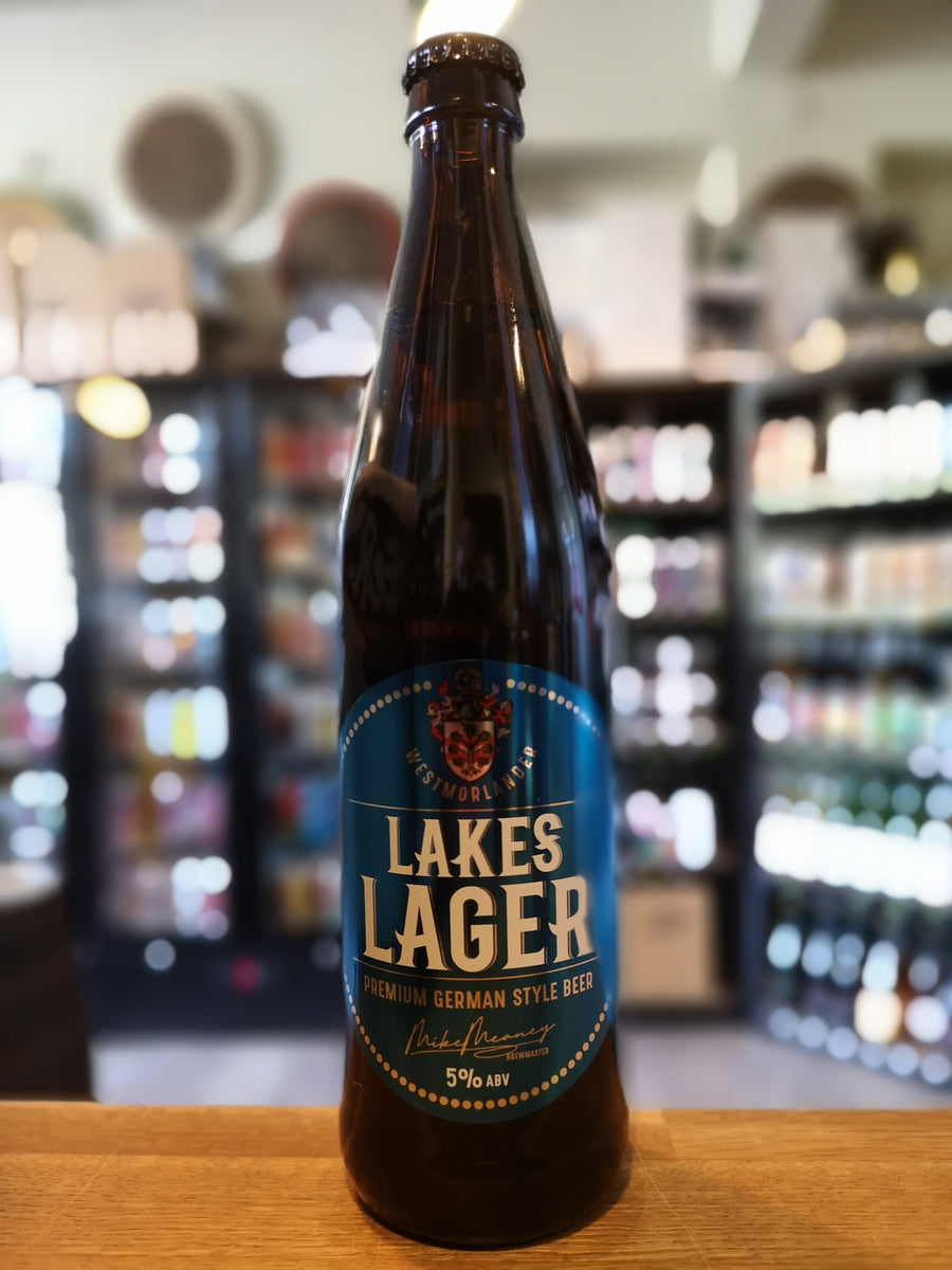 Bowness Bay Lakes Lager 5%