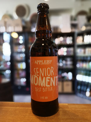 Appleby Brewery Senior Moment Best Bitter 3.9%
