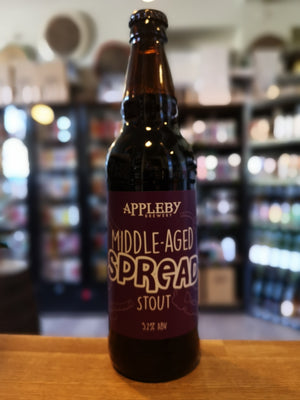 Appleby Brewery Middle Aged Spread Stout 5.2%