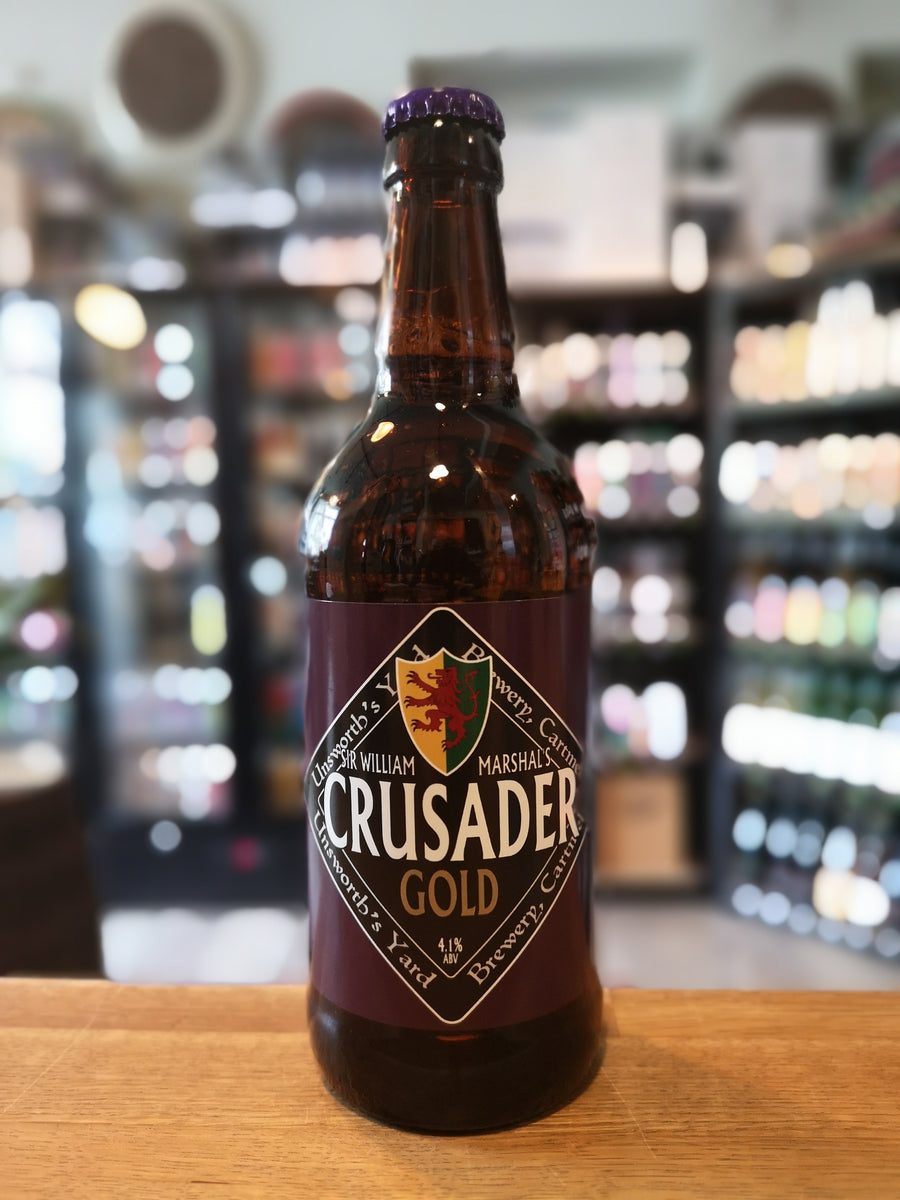 Crusader Gold Ale 4.1%