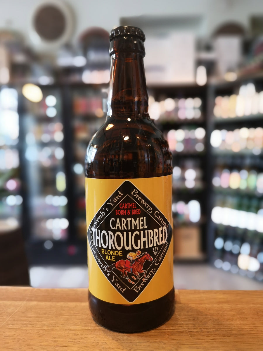 CARTMEL THOROUGHBRED Blonde Ale 3.5%