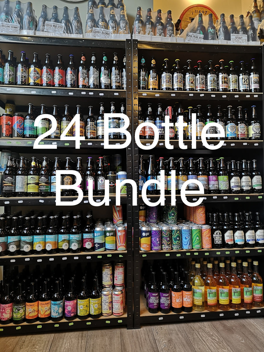 A Big Taste of Cumbria 24 Bottle Mixed Box Beer Bundle