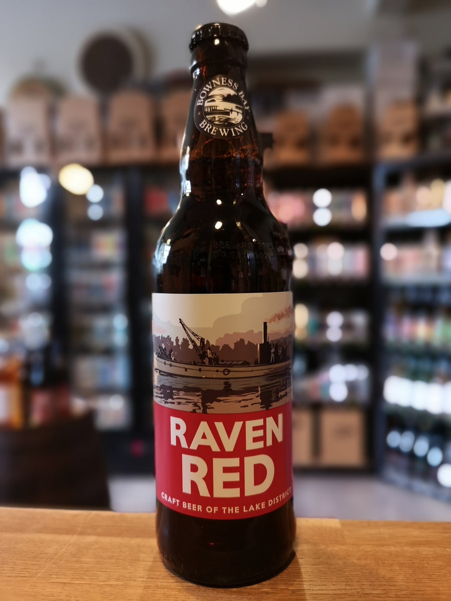 Bowness Bay Brewery Raven Red Ale 4.2%