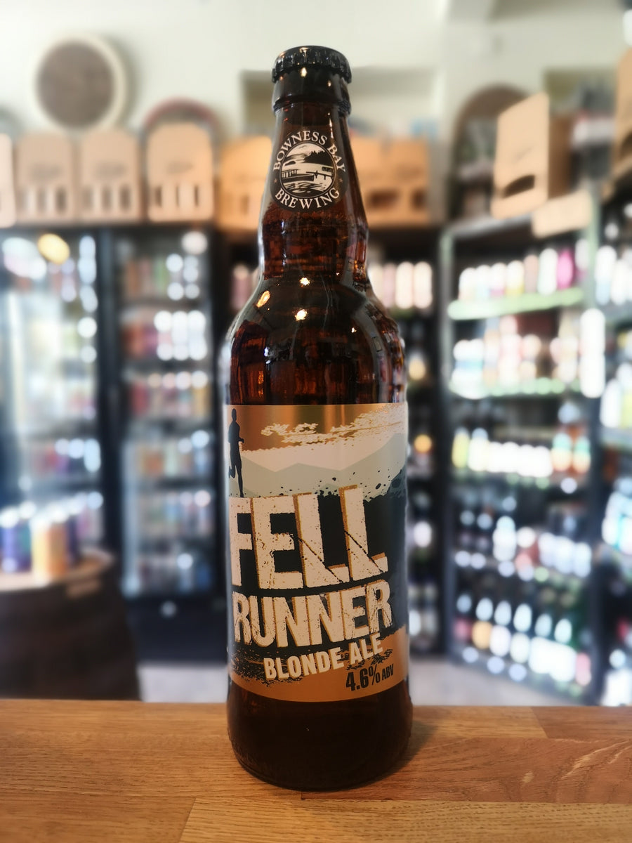Bowness Bay Brewery Fell Runner Blonde Ale 4.6%