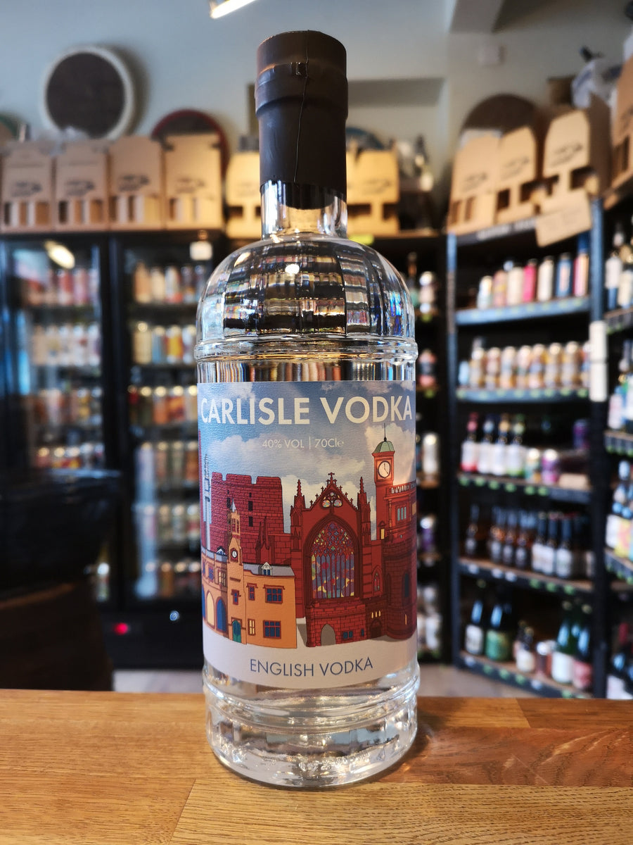 Carlisle Vodka 40% (70cl)