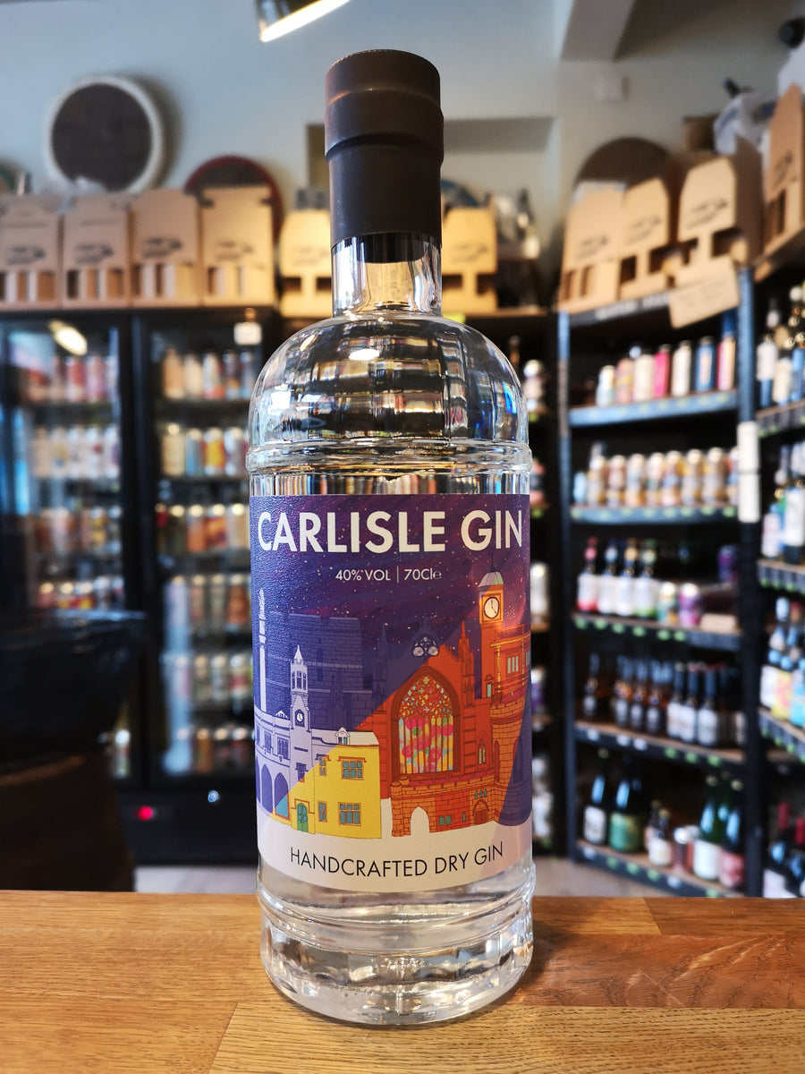 Carlisle Handcrafted Dry Gin 40% (70cl)