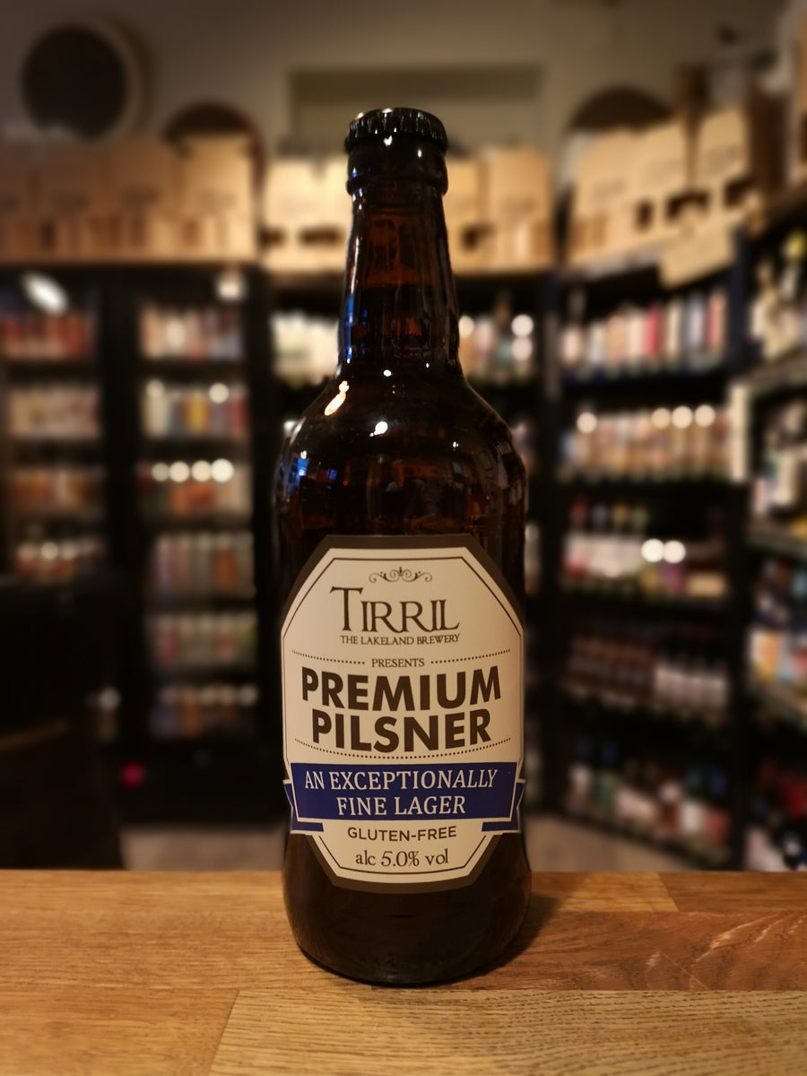 Tirril Brewery Premium Pilsner 5% GLUTEN FREE