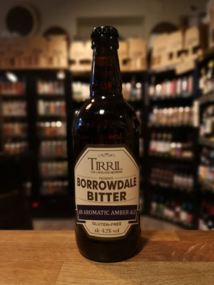 BBE 02/2024 Tirril Brewery Borrowdale Bitter 4.2% GLUTEN FREE