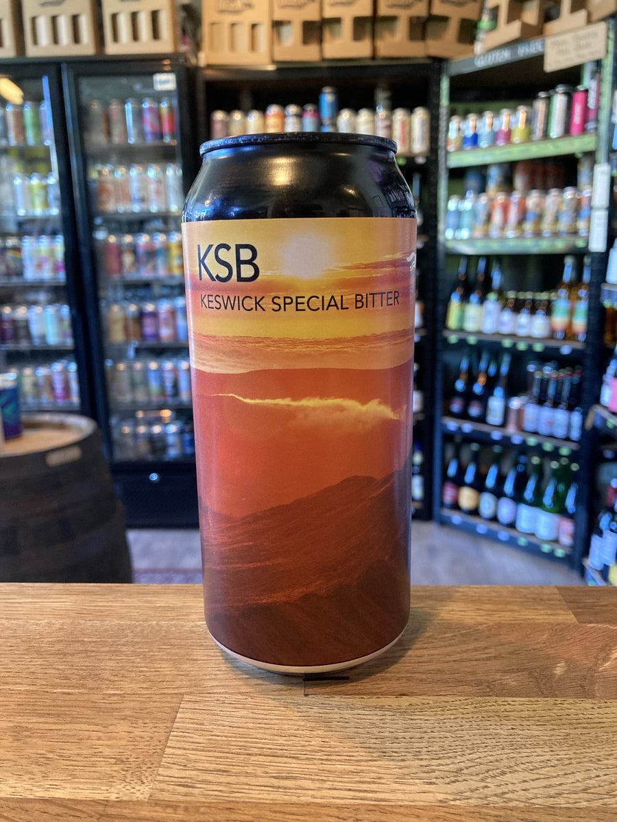 Keswick Brewing Co. KSB Special Bitter Can 4.8%