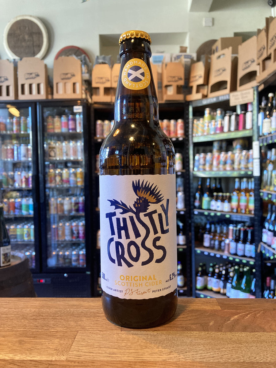 Thistly Cross Original Cider 6.2%