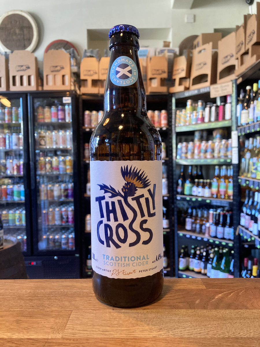 Thistly Cross Traditional Cider 4.4%