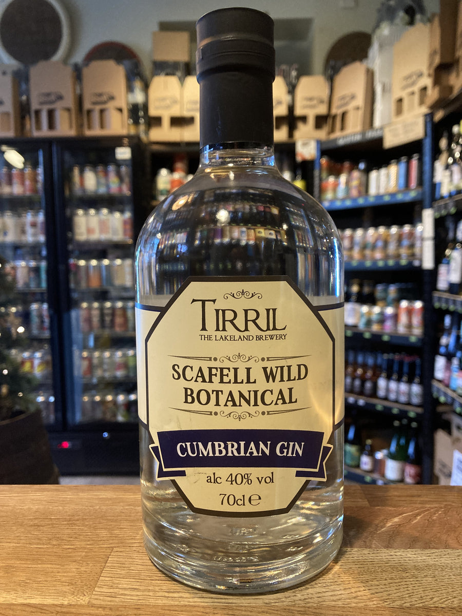 Tirril Scafell Wild Botanical Gin 40% 70cl