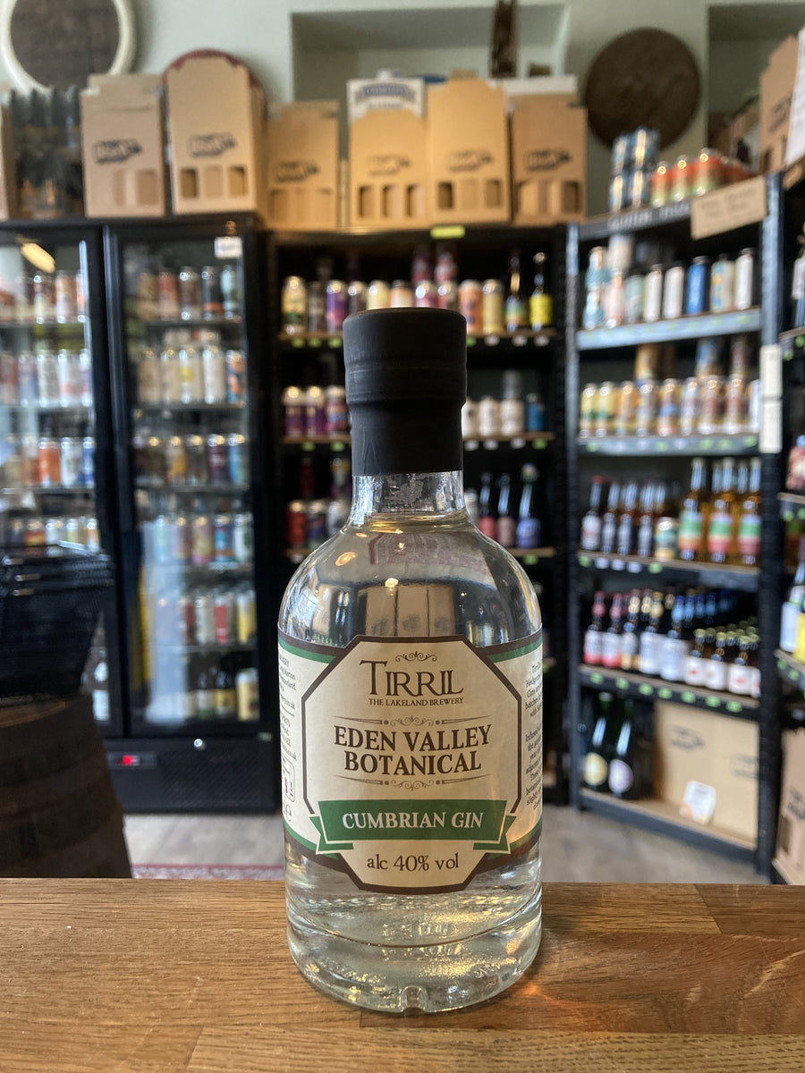 Tirril Eden Valley Botanical Cumbrian Gin 40% 20cl