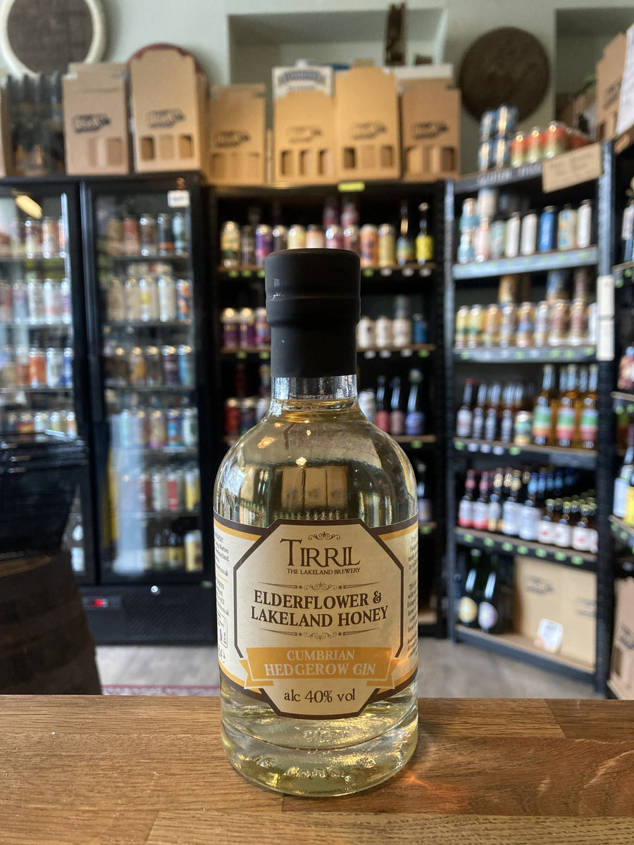 Tirril Elderflower & Lakeland Honey Cumbrian Hedgerow Gin 40% 20cl
