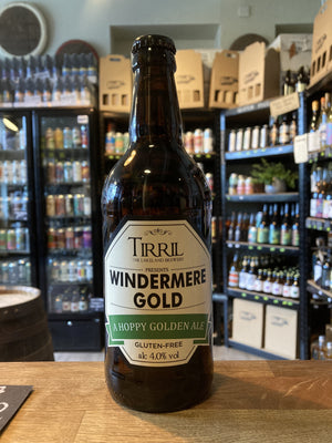 Tirril Brewery Windermere Gold Bitter 4% GLUTEN FREE