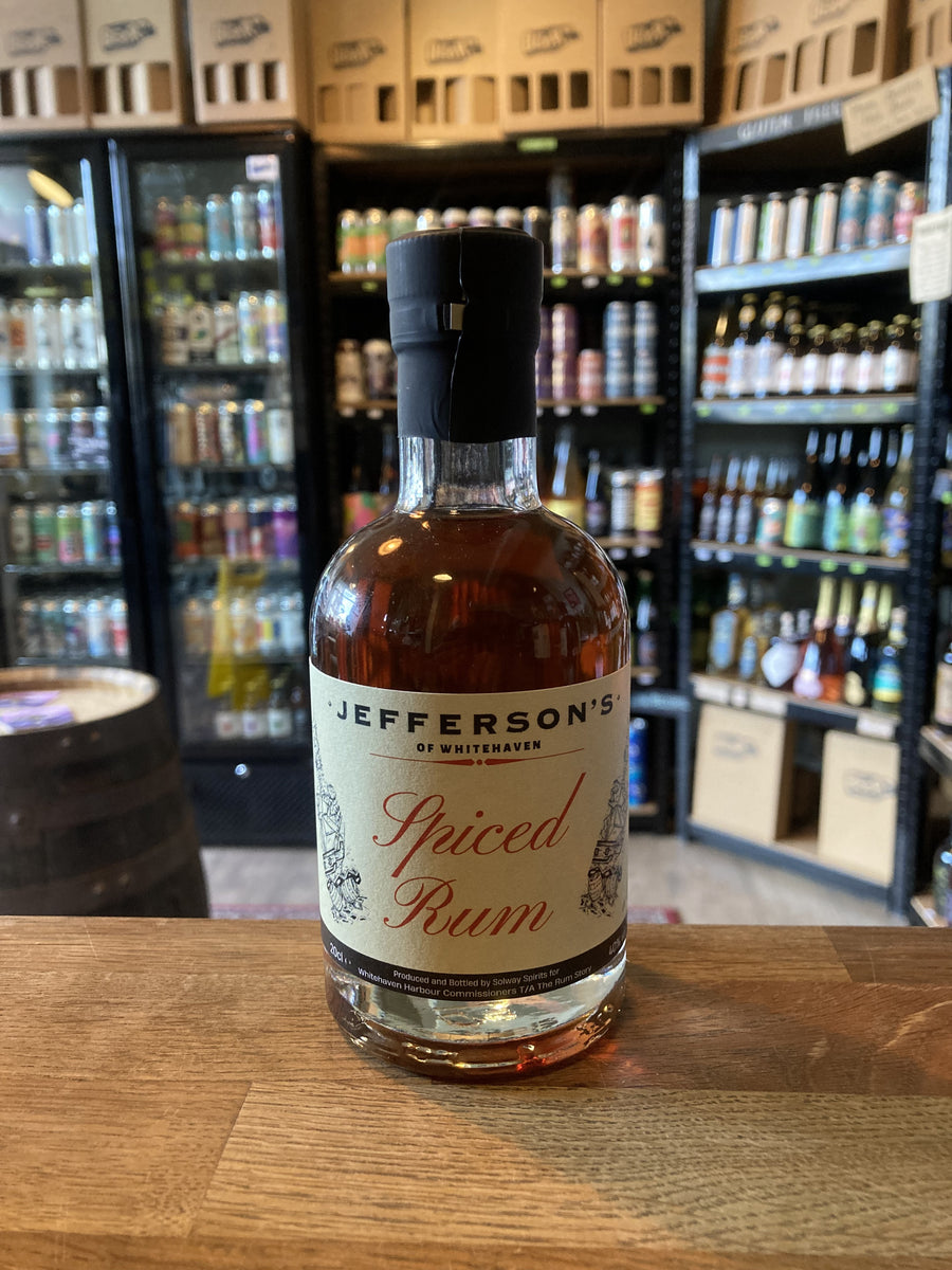 Jefferson’s Spiced Rum 40% 20cl