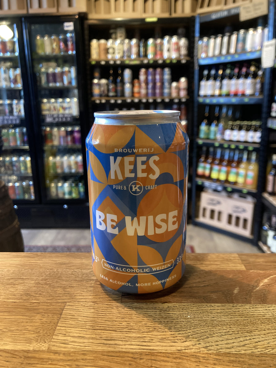 Kees Be Wise Weizen 0.3% Low Alcohol
